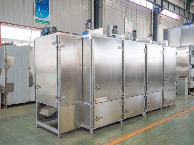 Mesin Lini Produksi Pakan Ikan Apung Extruder Makanan Sekrup Ganda 200-260kg/jam 12