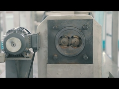 Mesin Makanan Hewan Peliharaan Basah Kering SS201 Mesin Pengolah Makanan Hewan Extruder Makanan Anjing