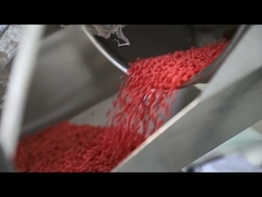 Peralatan Pengolahan Pakan Terapung Tipe Basah Kering / Mesin Pakan Ikan 1-5T/Jam