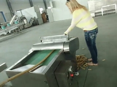 Kibble Food Pet dog cat Treat Machine Extruder Equipment Sertifikasi BV