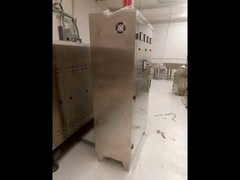 Model -400 Mesin Pembuat Biskuit Anjing Peliharaan Semi Otomatis Dengan Oven Listrik