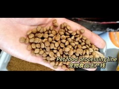 Mesin Makanan Anjing Tipe Basah, Mesin Pembuat Makanan Anjing Kering 380v / 50hz