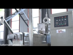 Lini produksi kucing anjing peliharaan sepenuhnya otomatis 500kgh