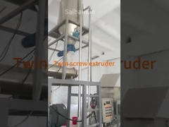 Lini produksi kucing anjing peliharaan 500-600kgh sepenuhnya otomatis di Uzbekistan