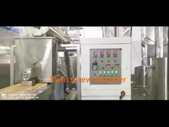 Lini produksi kucing anjing peliharaan 500-600kgh sepenuhnya otomatis di Kazakhstan