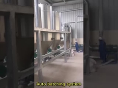 Lini produksi pakan ikan berkapasitas besar di Uganda