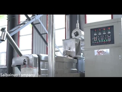 Mesin makanan hewan 500 kgh sepenuhnya otomatis