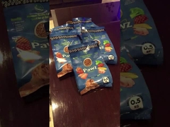 Mesin pembuat makanan kucing SLG65 di Pakistan