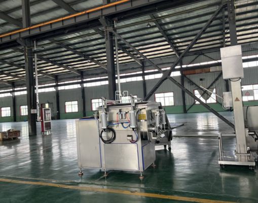 Lini Produksi Ekstruder Pakan Anjing Basah Otomatis Penuh