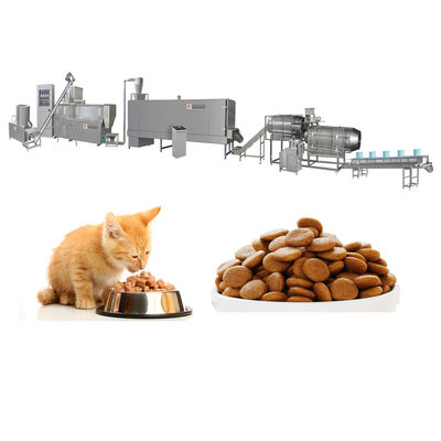 SLG65 Cat Pet Dry Dog Food Making Machine Di Pakistan
