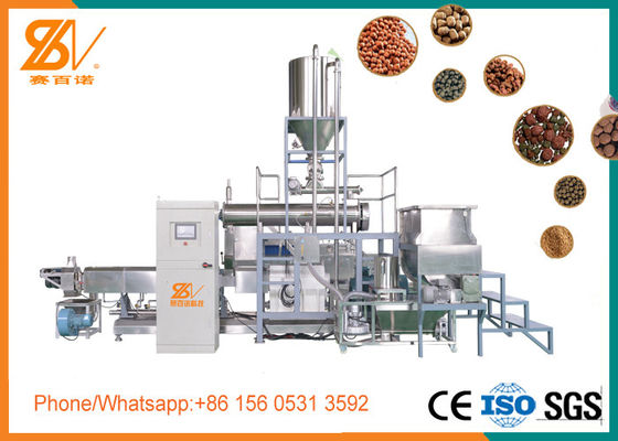 Extruder Makanan Ikan Yang Terombang-ambing Dengan Konsumsi Energi Uap Rendah SLG70