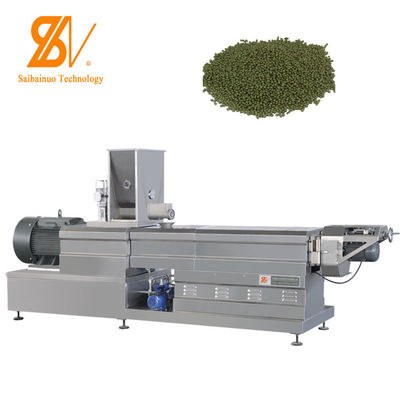 Membesar Kibble 95KW 150kg/H Dog Wet Extruder