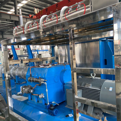 600kg/h Dry Type Floating Fish Feed Pellet Extruder