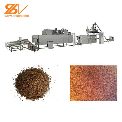 Mesin pengolah pelet pakan ikan apung otomatis