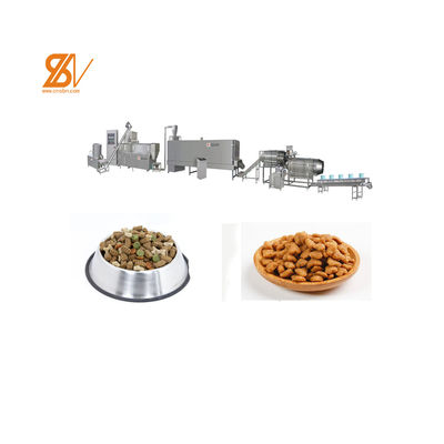 Mesin Pembuat Biskuit Anjing Kapasitas Besar Output Tinggi Otomatis