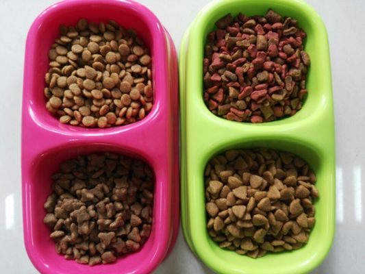 Mesin Pembuat Biskuit Anjing Kapasitas Besar Output Tinggi Otomatis