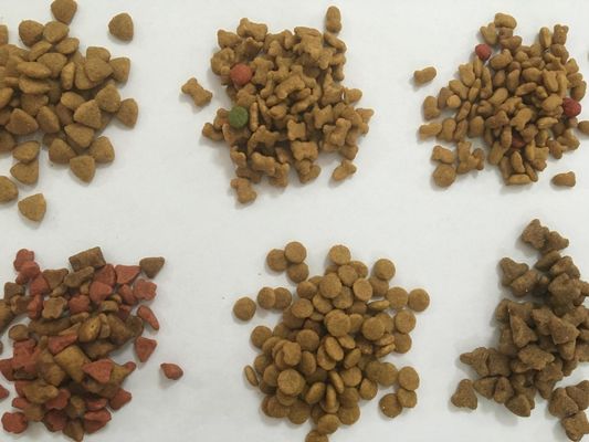 Mesin Manufaktur Makanan Hewan Peliharaan Multi Fungsi Otomatis Low Maintenance