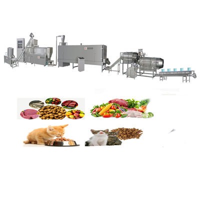 Multifunctional Precise Cat Food Making Machine Easy To Operate