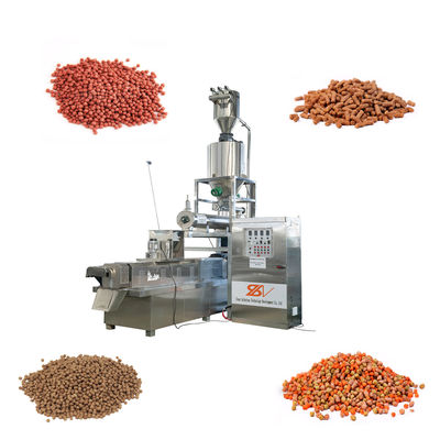 Fully Automatic Floating Fish Feed Shrimp Feed Production Line Saibainuo