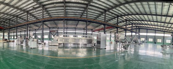 Fully Automatic Wet Pet Dog Food Gear Extruder Production Line In Saibainuo