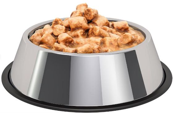 Garis Produksi Makanan Hewan Basah Otomatis Penuh untuk Anjing / Kucing Saibainuo