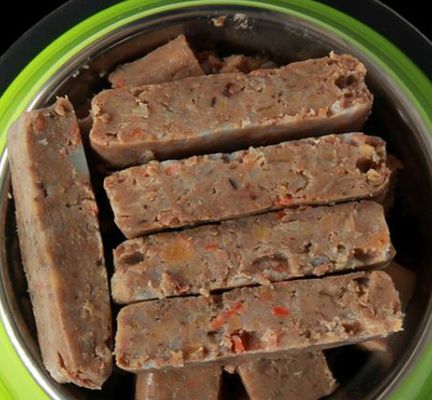 Jalur Produksi Ekstruder Makanan Anjing Hewan Piaraan Berkualitas Tinggi 300-500 Kg/jam