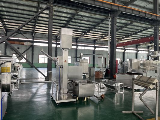 Lini Produksi / Mesin Pengolahan Makanan Hewan Peliharaan Profesional Untuk Makanan Hewan