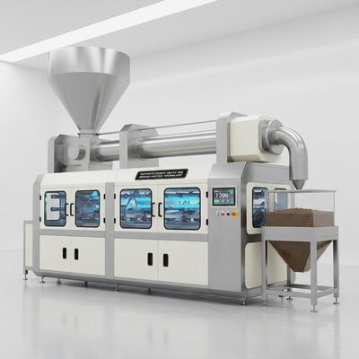 Mesin Pakan Hewan 1200 Kg Menggabungkan Teknologi Proses Pengeringan Hemat Energi Otomatis untuk Efisiensi