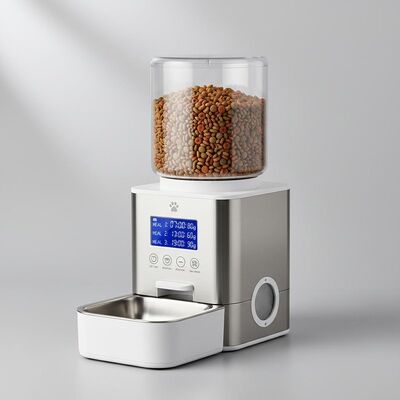 Delta Electric Parts Automatic Pet Food Dispenser Terintegrasi dengan Proses Pengeringan Mendukung Jadwal Makanan Hewan Piaraan yang Tepat