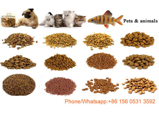 Mesin Pengolahan Pakan Ikan Kapasitas Tinggi 100-3000 Kg/jam