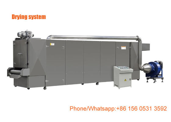 2 Sekrup Ekstruder Pakan Ikan, Mesin Pakan Ikan Tenggelam Mengambang Sertifikasi BV