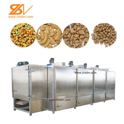 SLG135 Extruder Pakan Ikan Twin Screw Mesin pembuatan makanan ikan