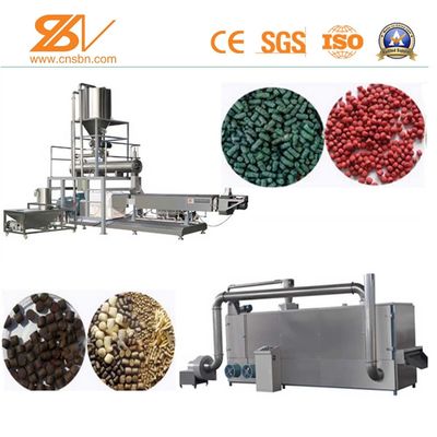 Floating Fish Feed Production Line Turkey Projects Large Scale Animal Pet