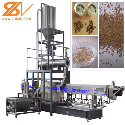 Pabrik Mesin Ekstruder Pakan Ikan Tenggelam, Mesin Produksi Pakan Ikan