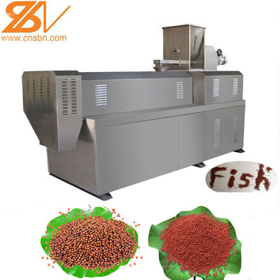 Fully Automatic Different Sizes Floating Fish Feed Production Line
