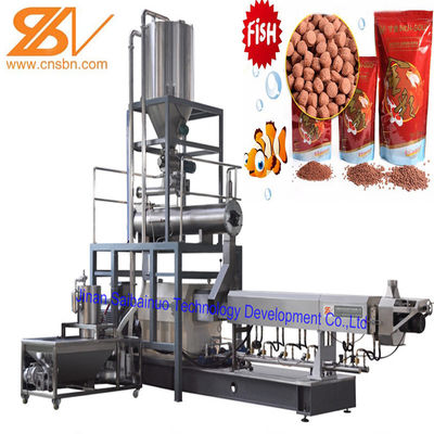 2-3t/H Pellet Fish Feed Processing Line SLG70 2000Kg - 20000 Kg Berat