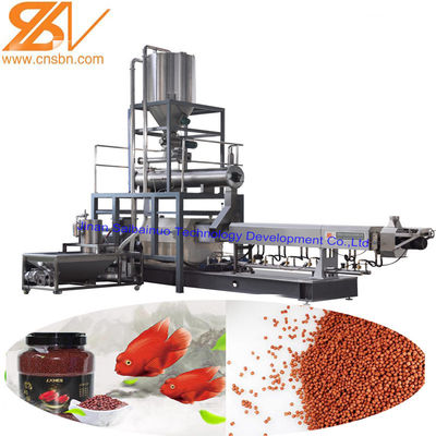 SS304 Pet Food Extruder 1500-2000KG/H Dog Food Extrusion Machine