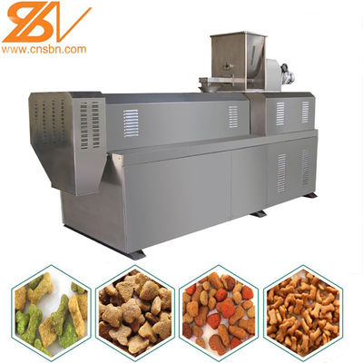 Saibainuo Dry Kibble Dog Food Processing Machine Extruder Line Produksi