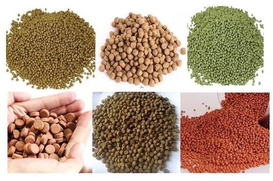 Lini Produksi Pelet Pakan Ikan Akuatik Otomatis Saibainuo