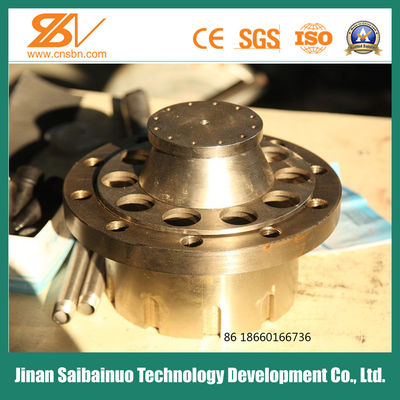 Twin Screw Pet Food Extruder Machine Mesin pengolahan pakan hewan peliharaan Lively Shape Plant Simens Motor