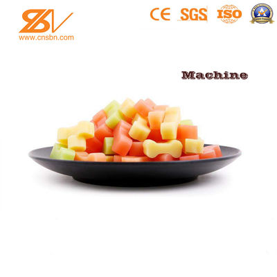 Mesin Camilan Anjing Semi Lembab Bahan Food Grade Stainless Steel