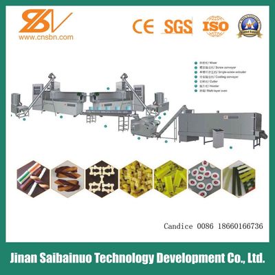 Lini Produksi Eksrusi Permen Karet Anjing Energi Listrik ABB Inveter