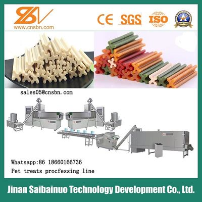 Lini Produksi Eksrusi Permen Karet Anjing Energi Listrik ABB Inveter