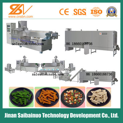 Mesin Perawatan Hewan Peliharaan Warna Ganda, Mesin Ekstruder Kunyah Anjing Tongkat Perawatan Kucing