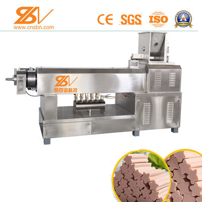 Mesin Makanan Hewan Listrik SS Anjing Permen Karet