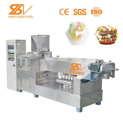 Pet Chew Snack Pet Treat Machine Extruder Making Machine Food Production Line