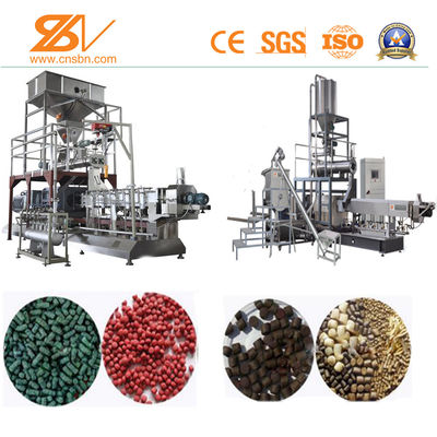 Fully Automatic Floating Fish Feed Shrimp Feed Production Line Saibainuo