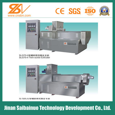 Animal Dog Food Making Machine Dry Method Industrial Twin Screw Extruder Dry System