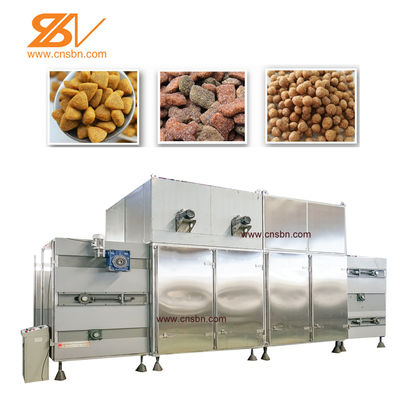 Dry Method Cat Dog Pet Food Processing Line / Food Pellet Making Machine