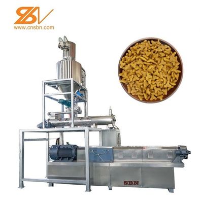 SLG70 Mesin Makanan Anjing, Mesin Membuat Makanan Anjing Double Screw Extruder